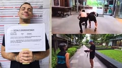 Russian vlogger faces deportation after disruptive BGC pranks