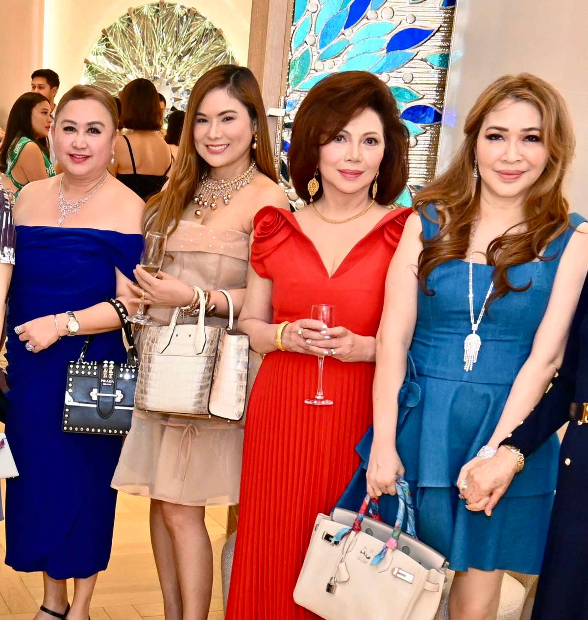Vivian Caramba, Shy Tan, Dra. Liza Quirolgico and Ruby Chua