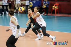 Lady Altas pip Lady Knights