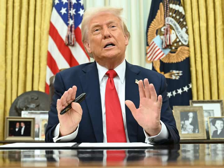 US President Donald Trump will announce the tariffs in the Rose Garden of the White House on Wednesday.