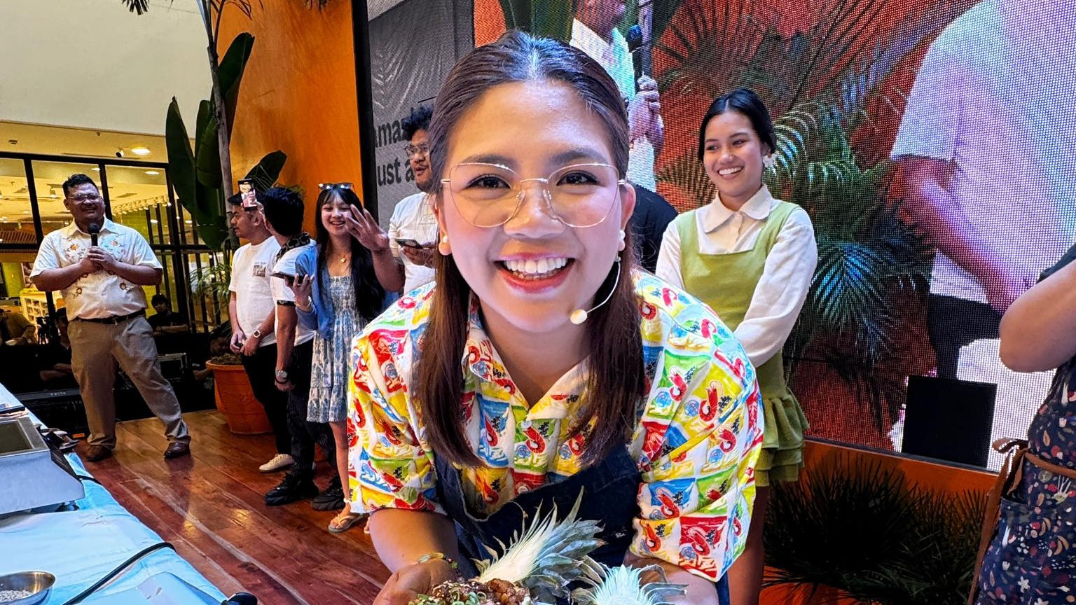 'Lumpia Queen' Abi Marquez nominated for 29th Webby Awards in Food & Drink category