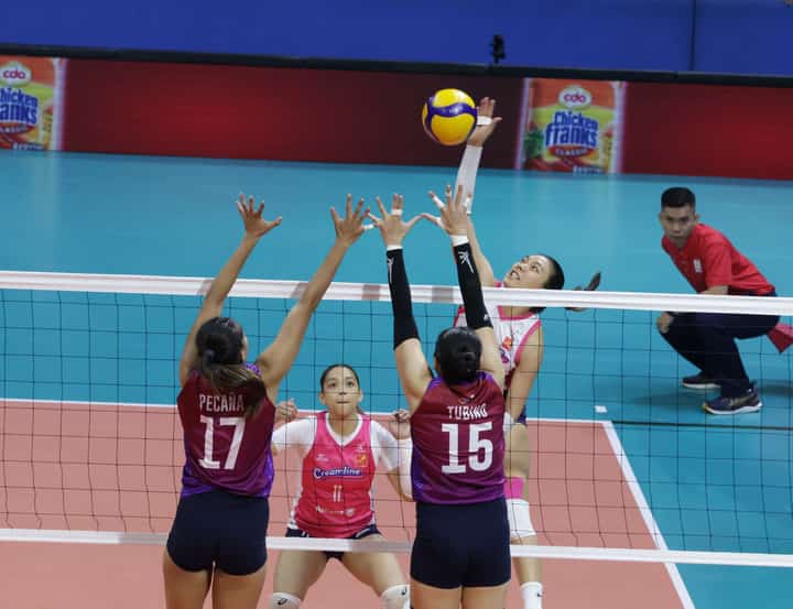 Creamline dominates Choco Mucho, books finals berth