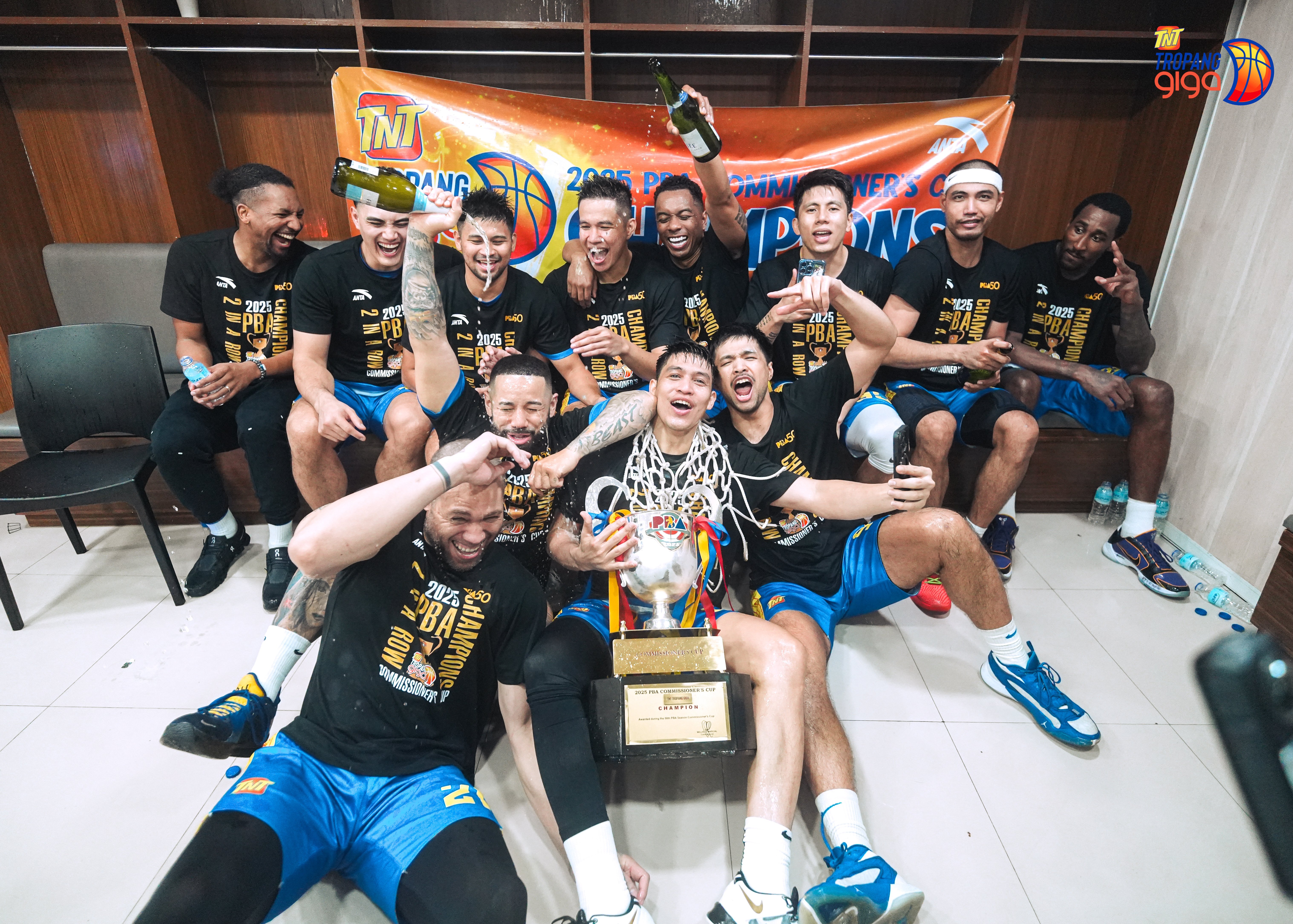 TNT rebrands to Tropang 5G