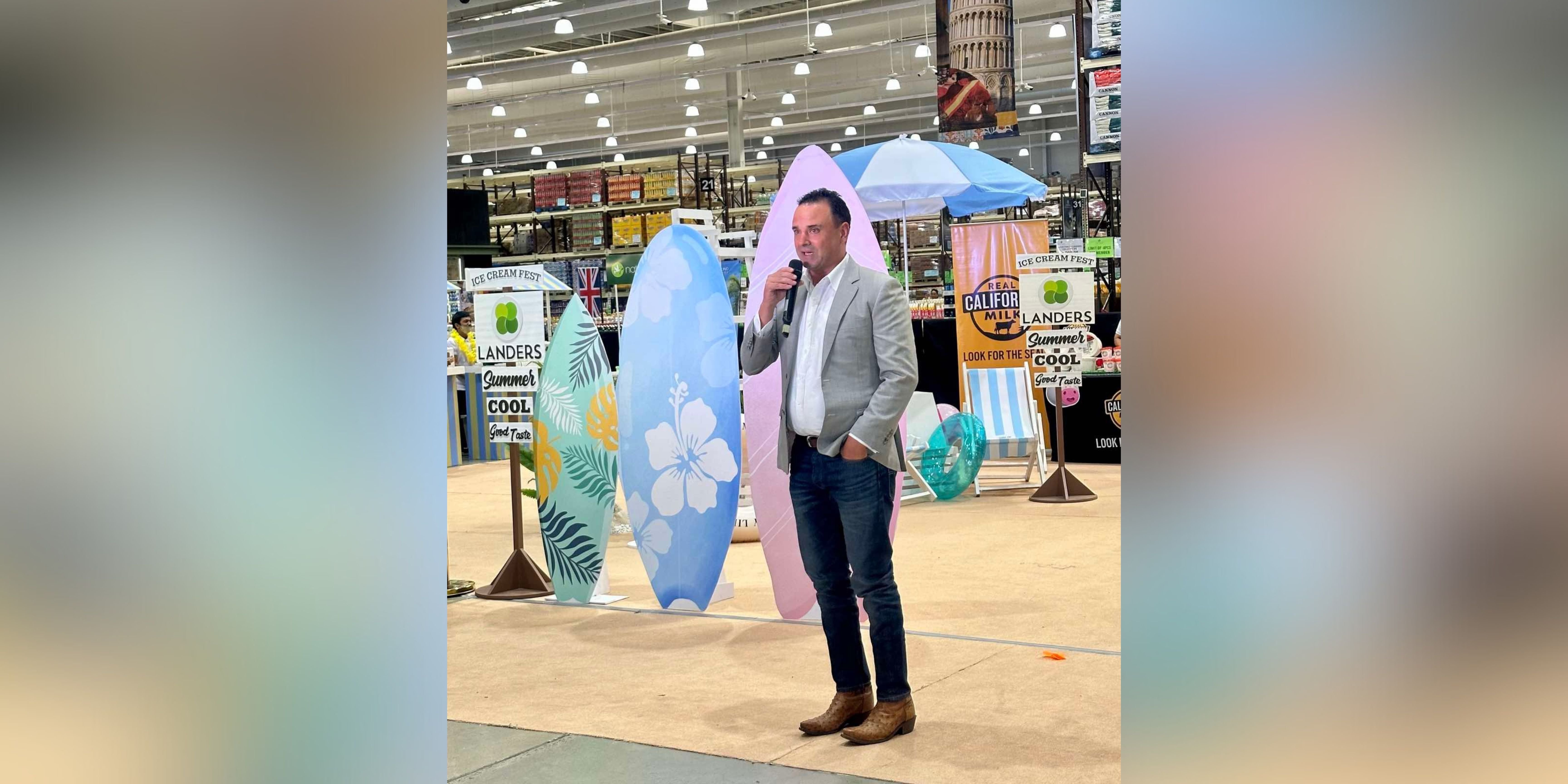 Foreign health, beauty products land at Landers