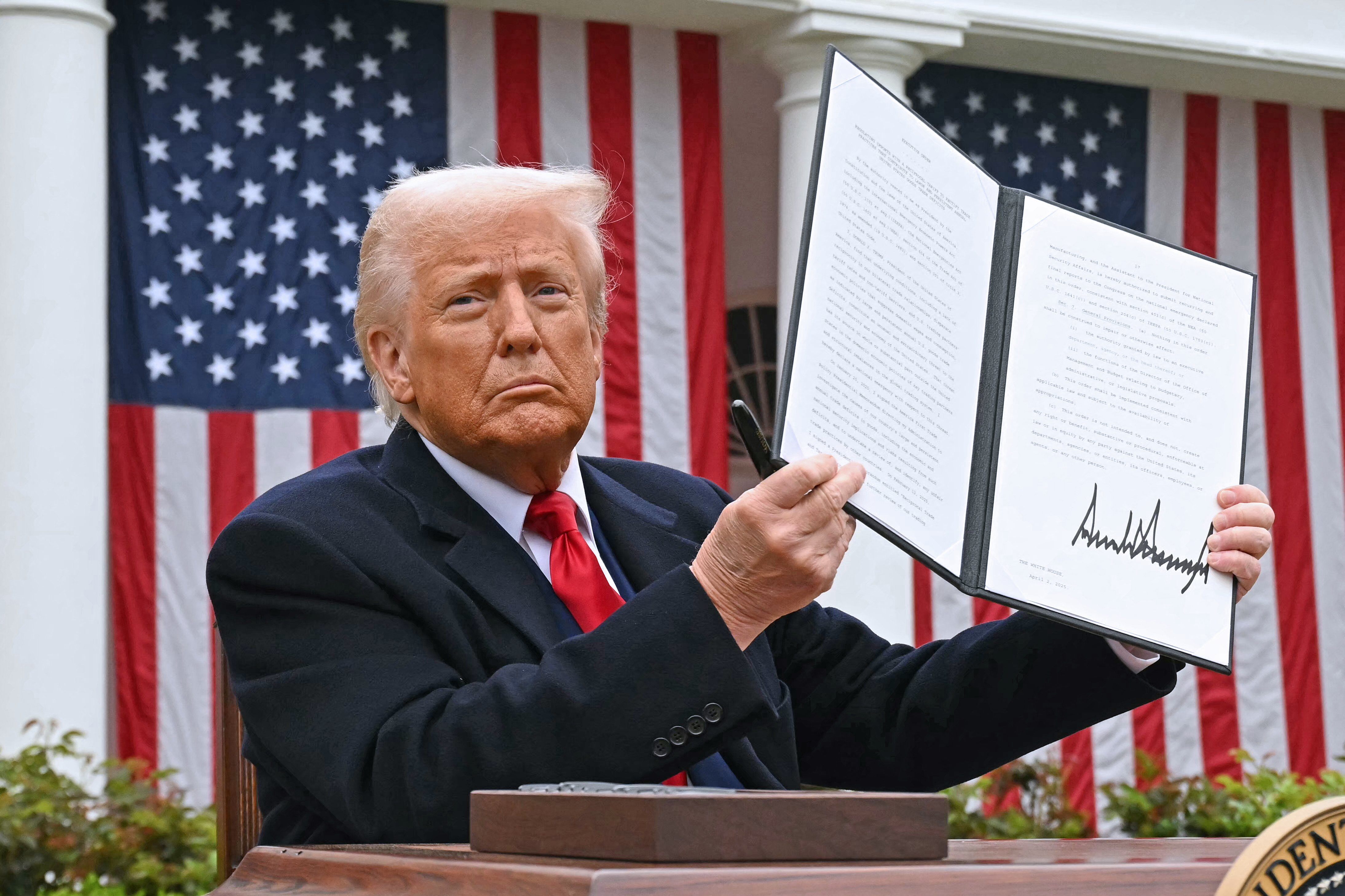 Trump's tariff exemptions give markets relief, but uncertainty dominates