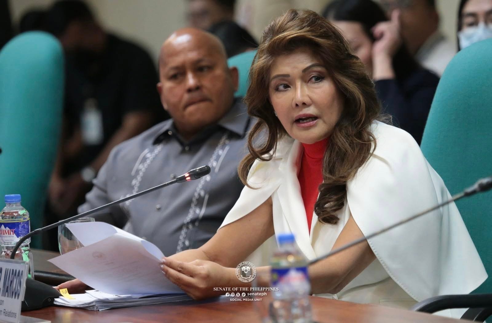 Coverup? Imee asks as Cabinet snubs hearing
