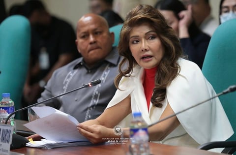 Coverup? Imee asks as Cabinet snubs hearing