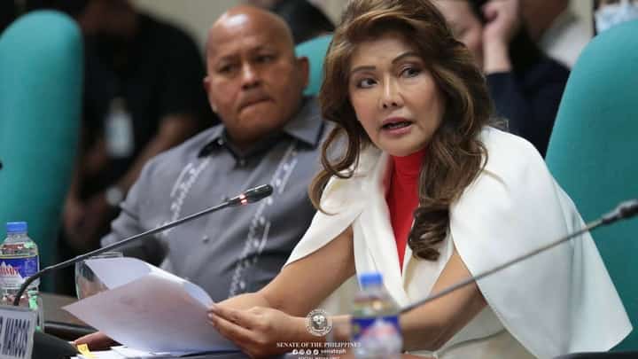 Coverup? Imee asks as Cabinet snubs hearing