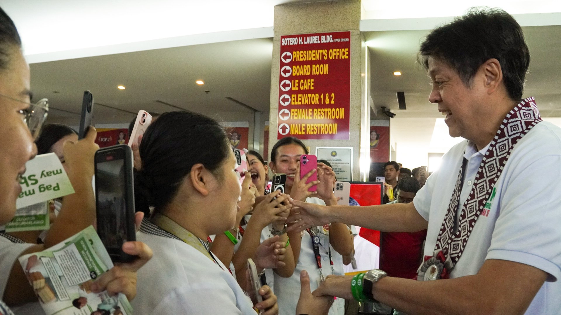 Pangilinan tackles food prices, seeks youth support for Senate bid