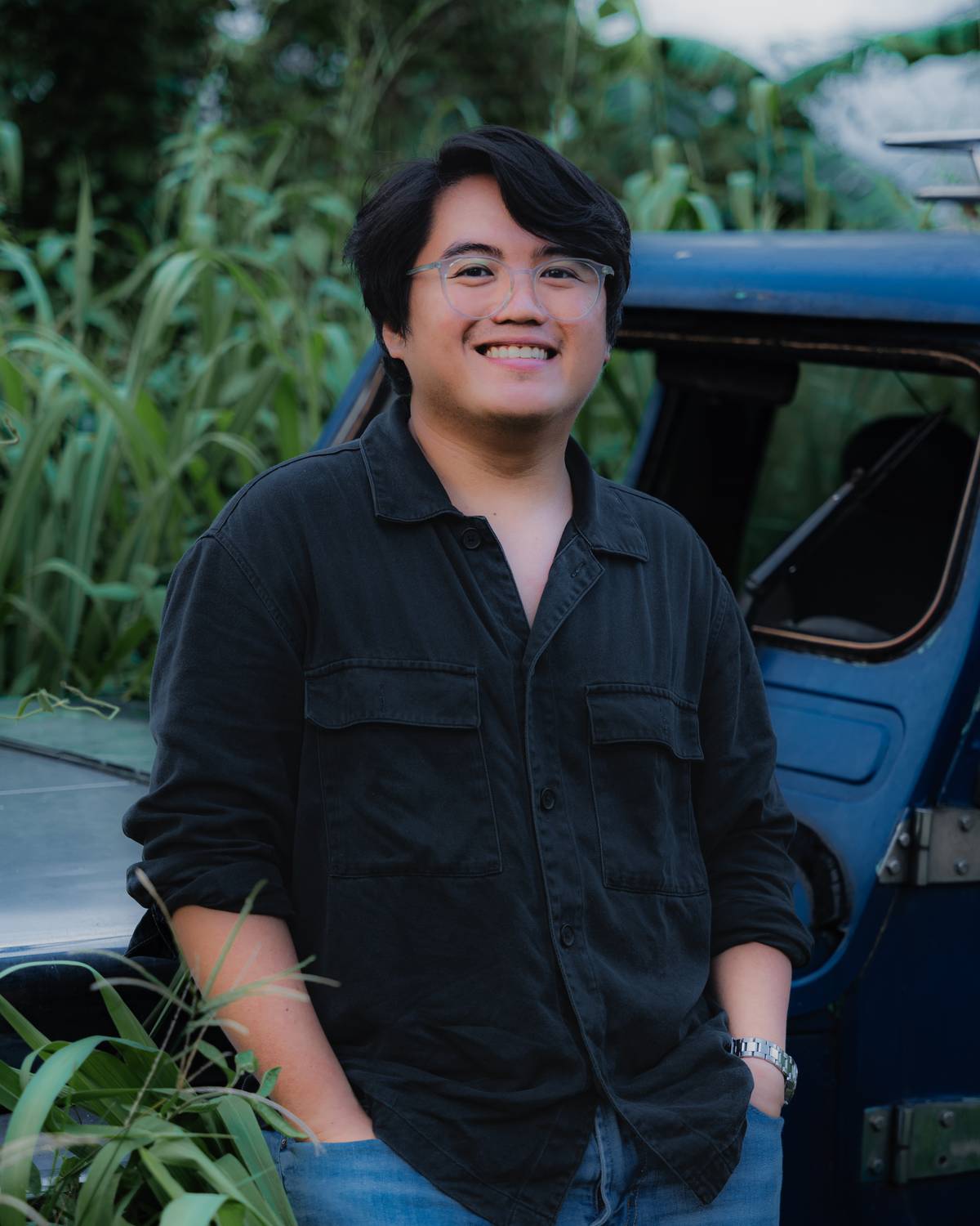 Jasser Aguila Designer Profile Image By Kenneth Paz