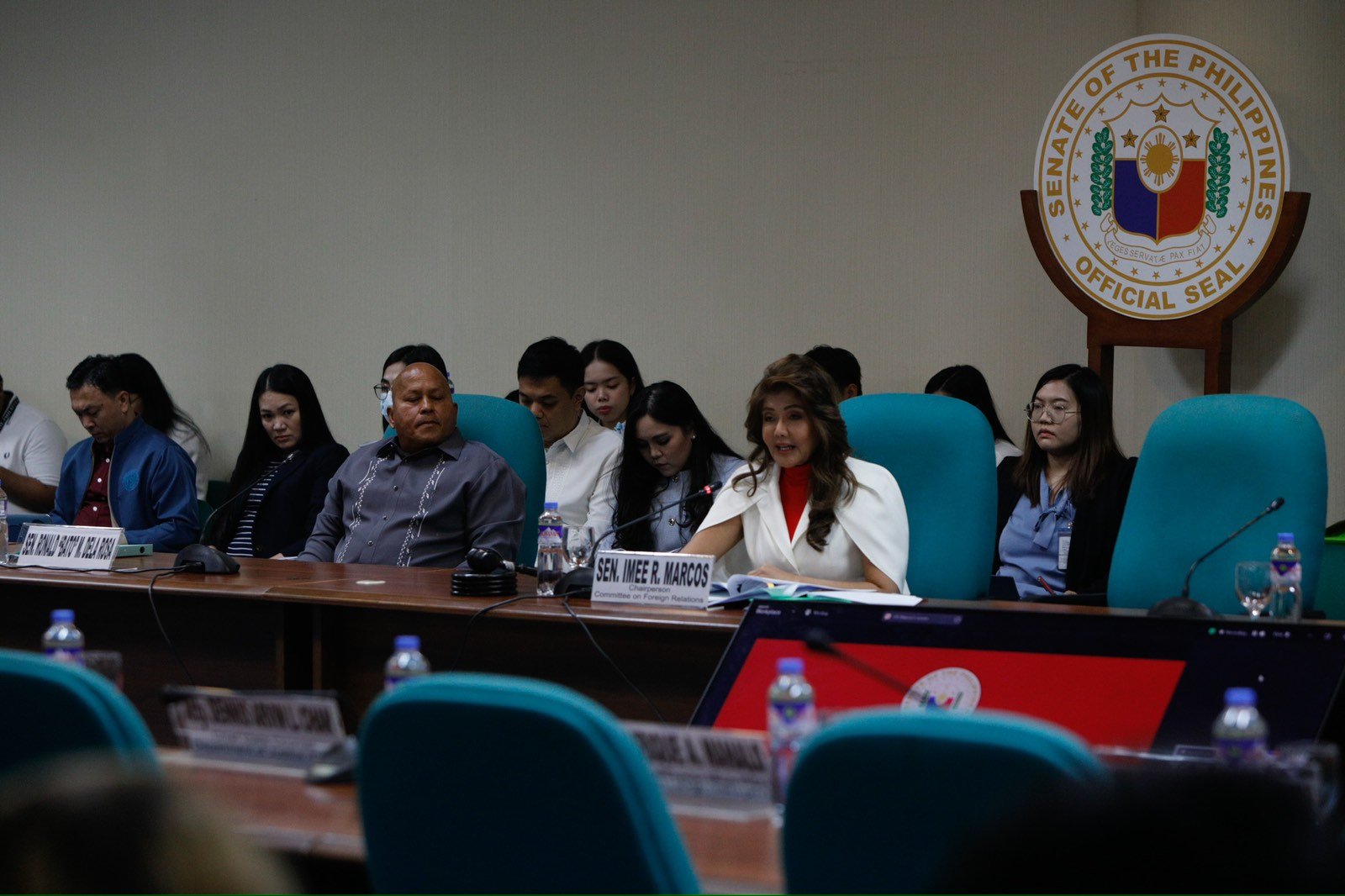Cabinet members snub Senate probe on Duterte’s arrest