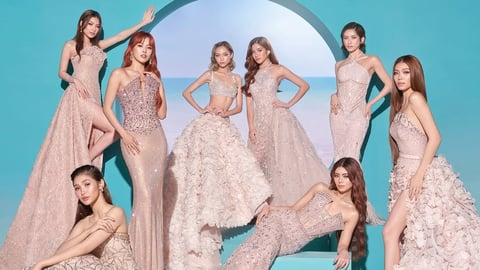 BINI Dazzles on the Red Carpet at ABS-CBN Ball 2025