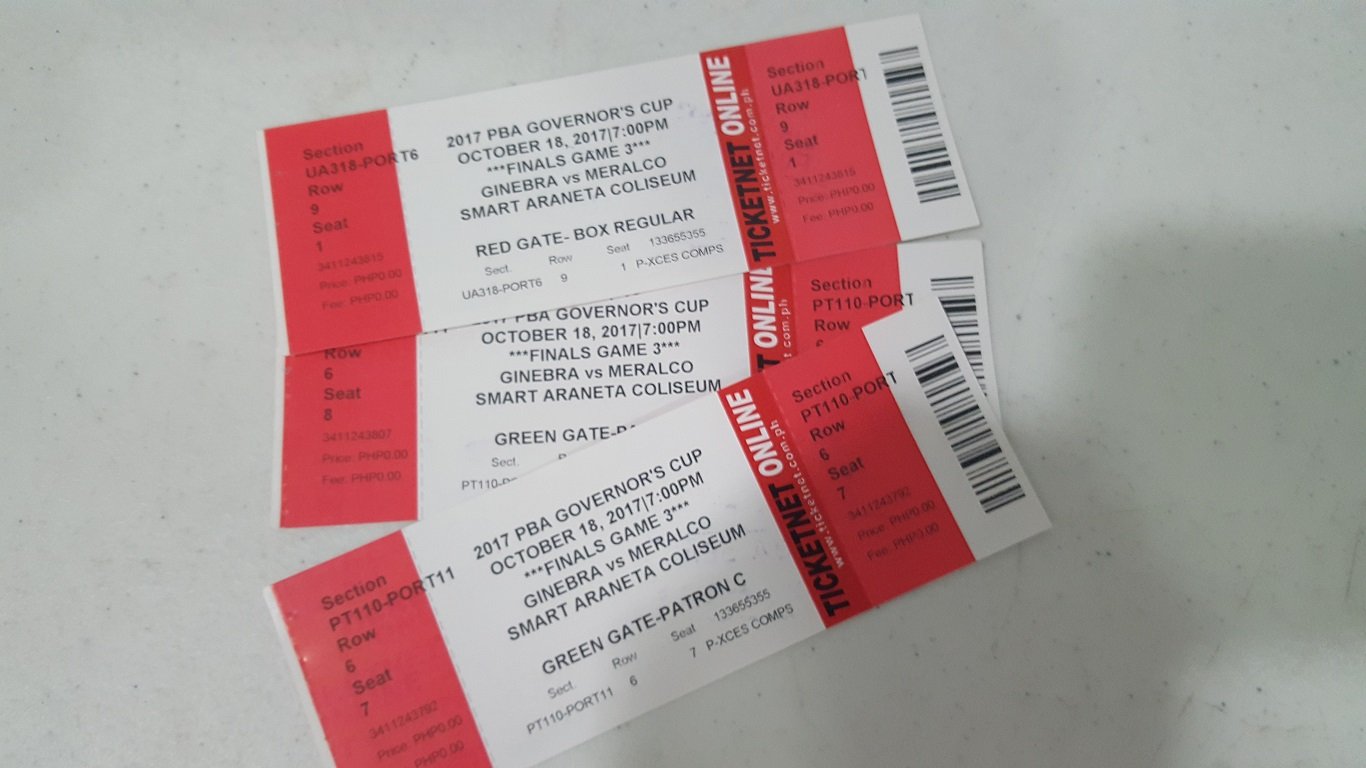 PBA reduces ticket prices