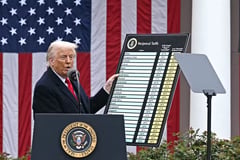 World scrambles to temper Trump tariffs: White House