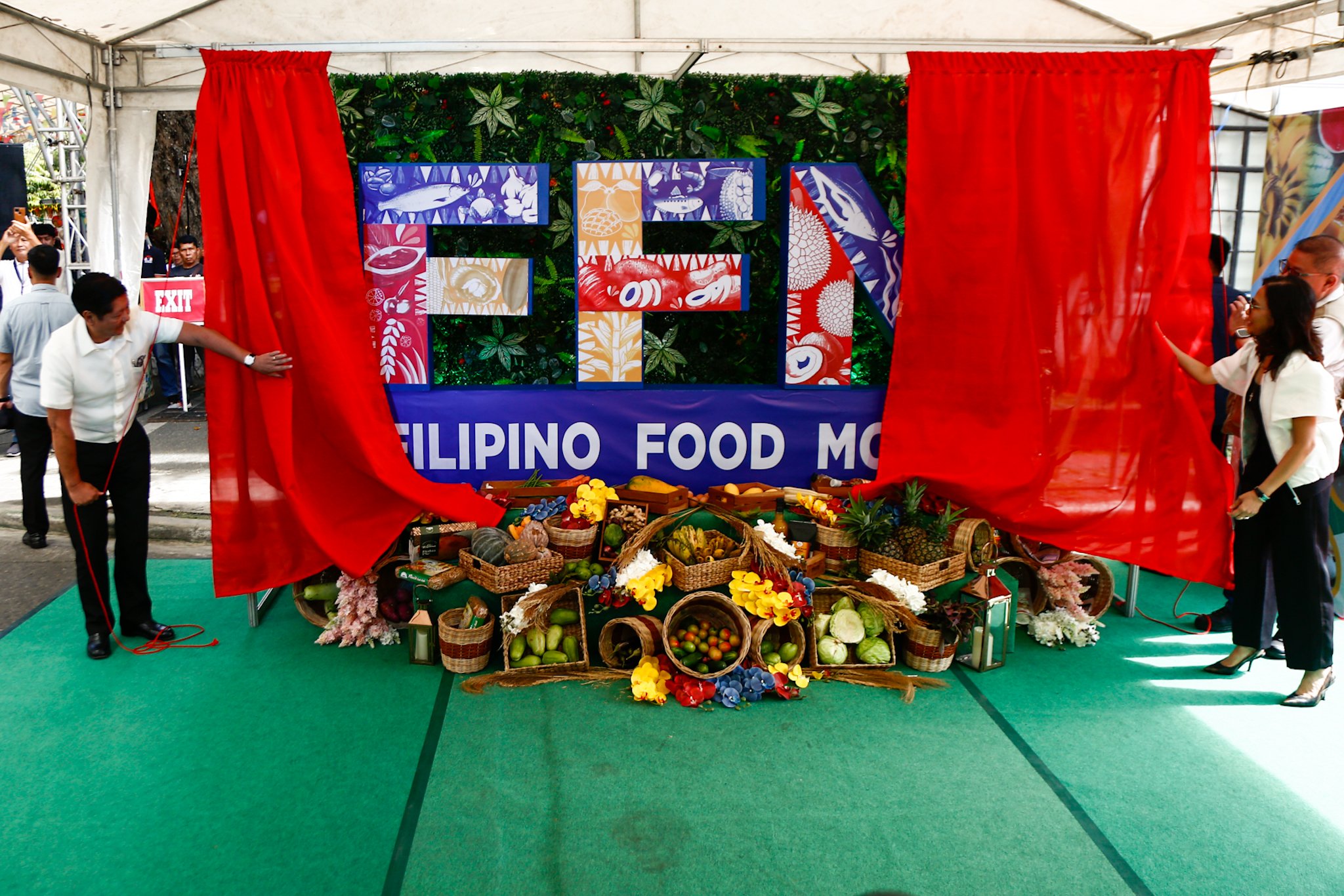 Food providers feted for ensuring sufficiency