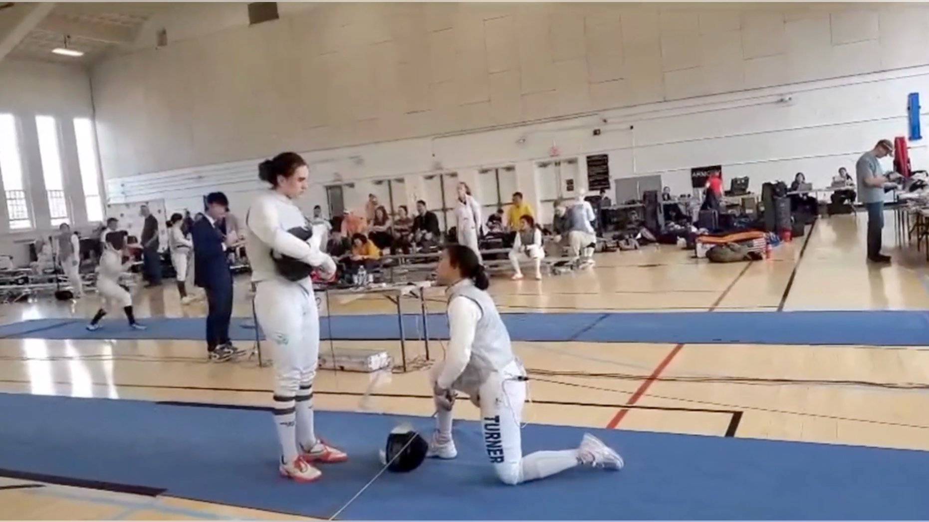Fencer Stephanie Turner refuses to compete against transgender opponent, faces disqualification