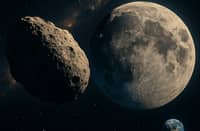 AFTER threatening Earth, Y24 may just smash into the Moon, NASA says.