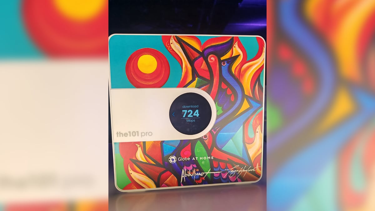Art Meets Tech: GLOBE FUZES ART WITH TECH
Routers serve as canvas for Nat’l Artists