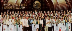 Leaders, innovators honored at 8th Nation Builders & MOSLIV Awards