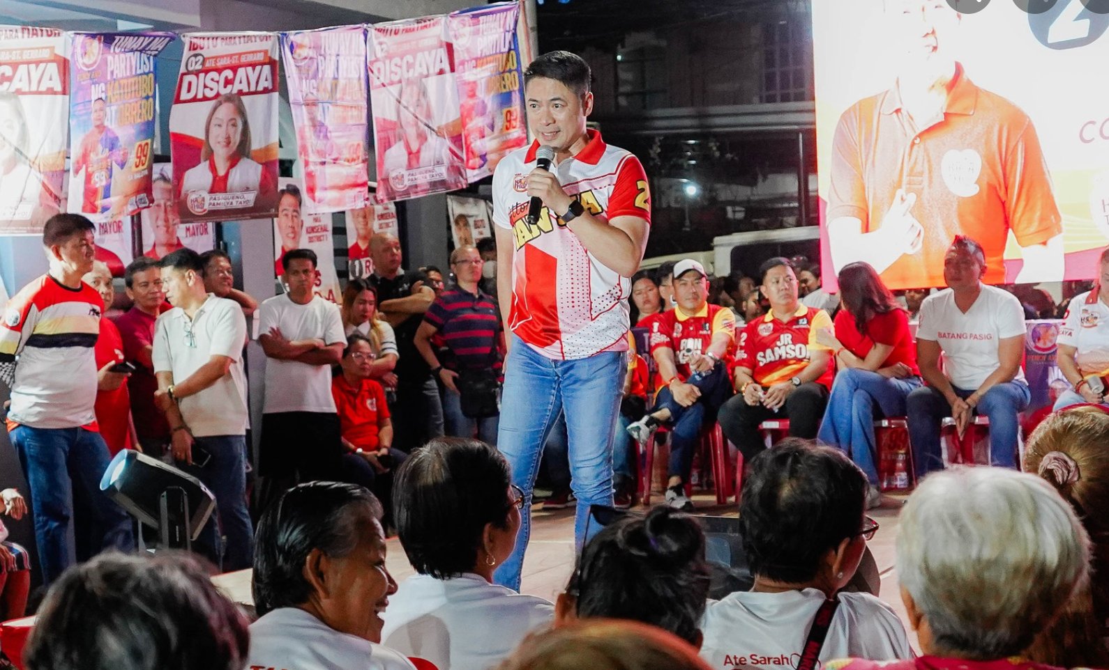 Pasig bet defends freedom of speech after Comelec order