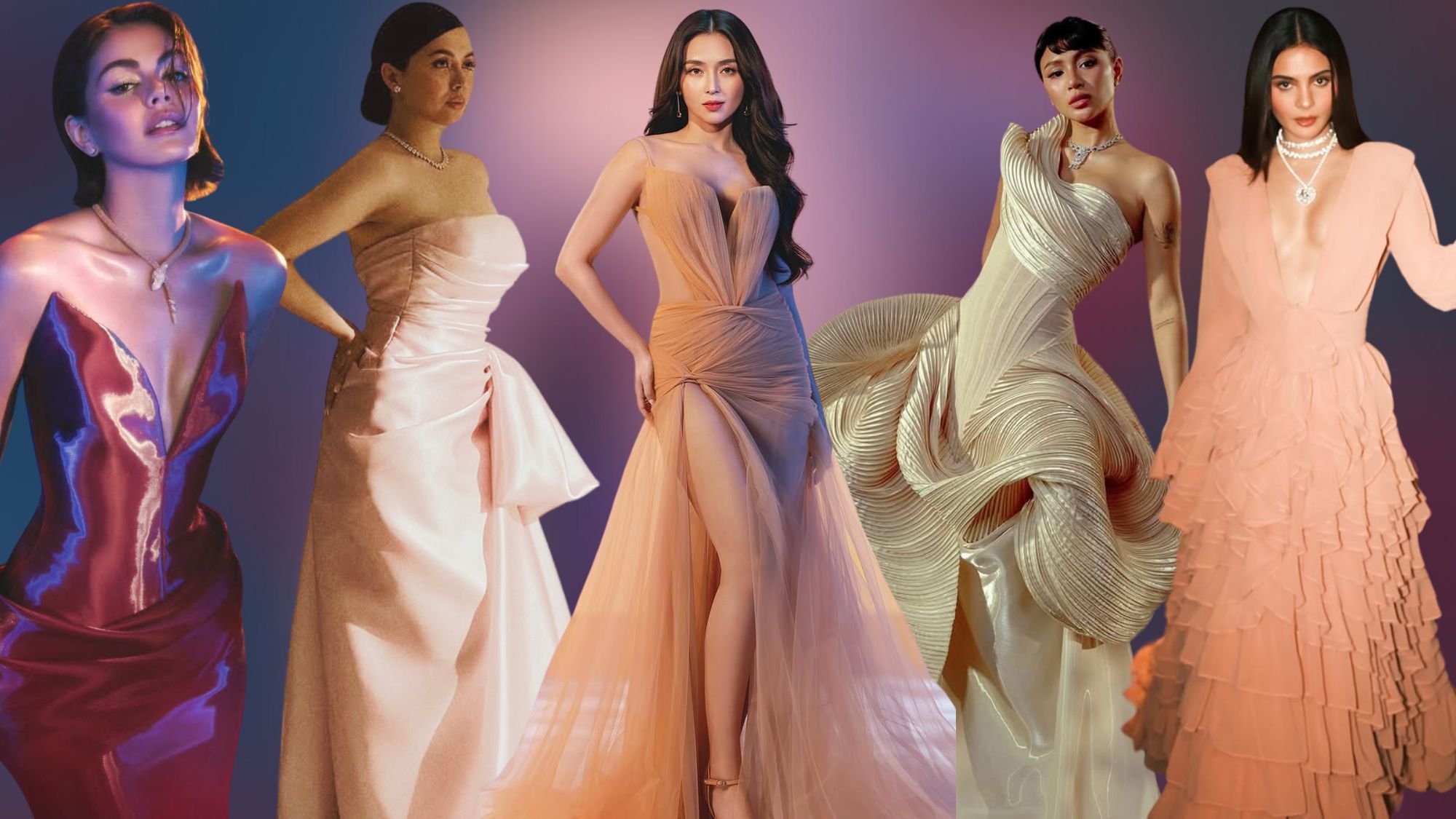 Kapamilya actresses Illuminate ABS-CBN Ball '25 with elegance and purpose