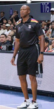 Head Coach Byron Scott, former National Basketball Association (NBA) Lakers player, is leading the Fil-Am Nation Team USA at the 2025 National Basketball Training Center (NBTC) National Finals at SM Mall of Asia Arena.