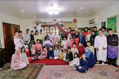 Eid open house