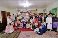 Eid open house
