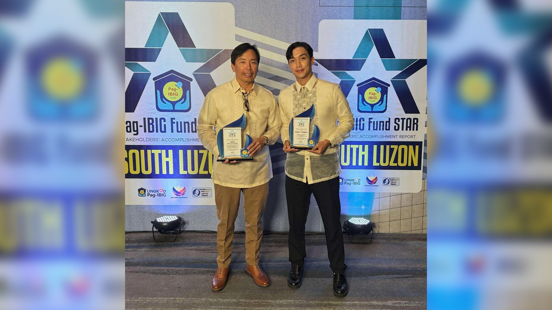 NextAsia empowers Filipinos by making homeownership a reality for more families across the country. NextAsia president and CEO Engr. Crispin Carreon and COO Dustin Carreon.