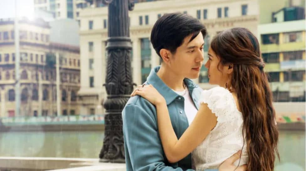 Paulo Avelino and Kim Chiu.