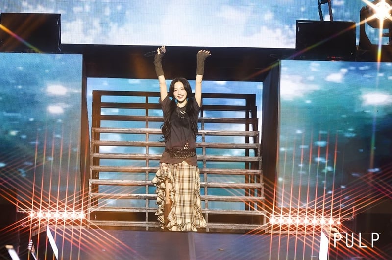 Taeyeon and PH S♡NEs reunite at 'The Tense' in Manila