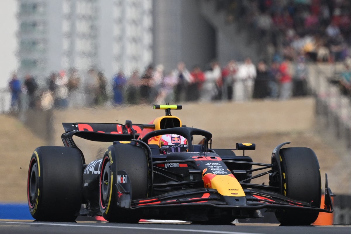 LIAM Lawson’s short-lived Red Bull dream comes to a screeching halt after just two races.
