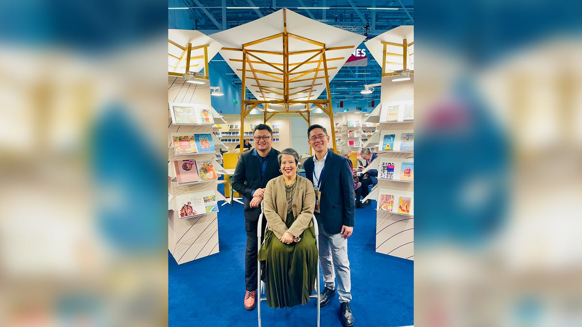 UST Publishing House titles, authors featured in the world’s largest book trade fair
