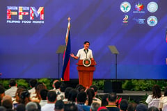 Marcos honors food industry workers at Food Month launch