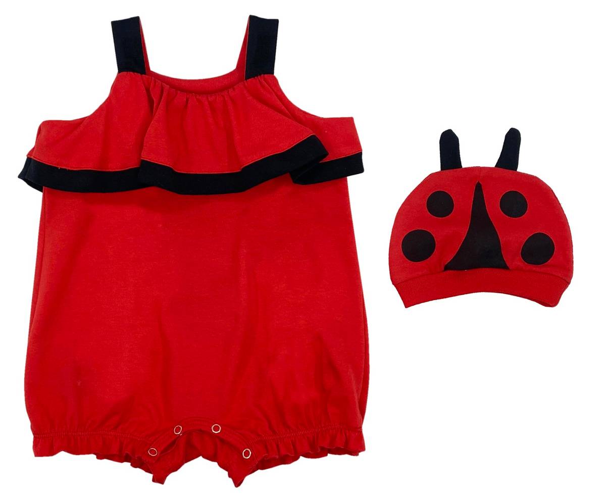 HUSH Hush romper set bug.