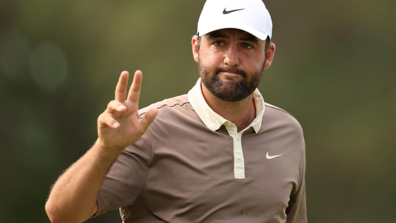 Scheffler eyes third Masters title in 4 years