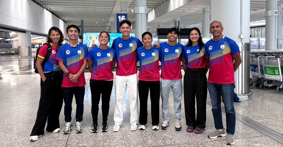 Filipino triathletes compete in Hong Kong