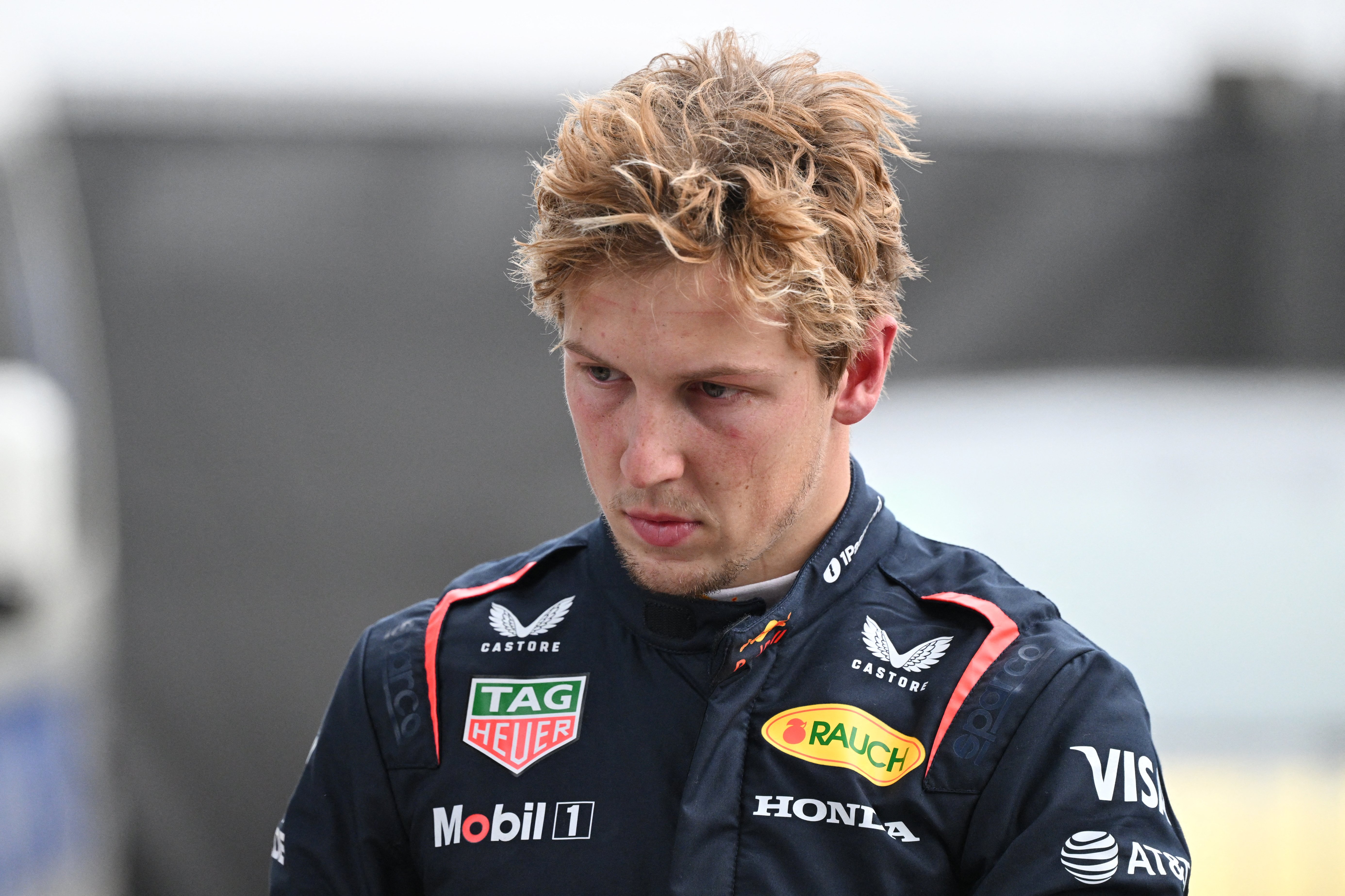 Downshifted: Lawson’s Red Bull stint ends