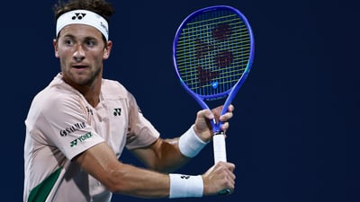 SHOW ME THE MONEY: Ruud wants ‘fair share’ of Grand Slam revenue