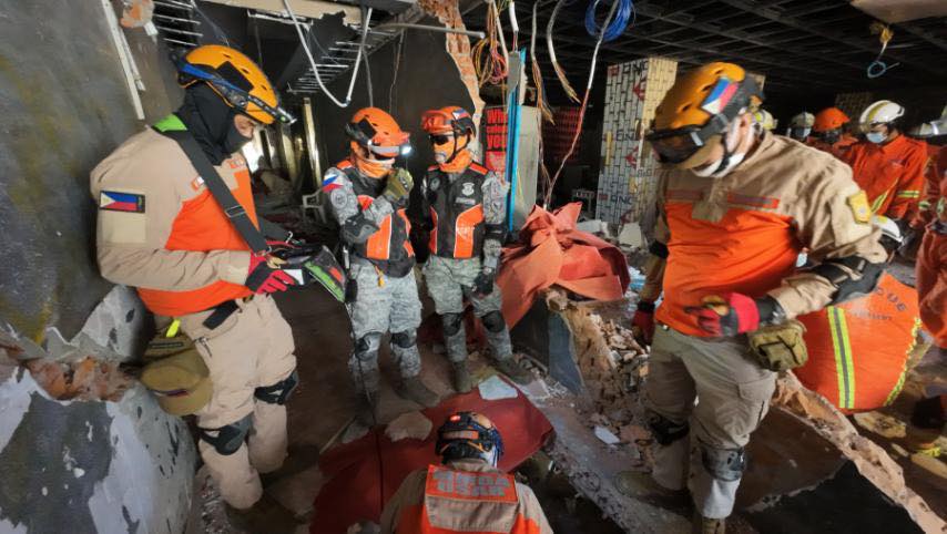 Phl hoping 4 missing Pinoys in quake-hit Myanmar ‘still alive’