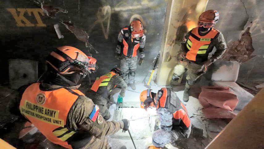 Pinoys affected by Myanmar quake relocated
