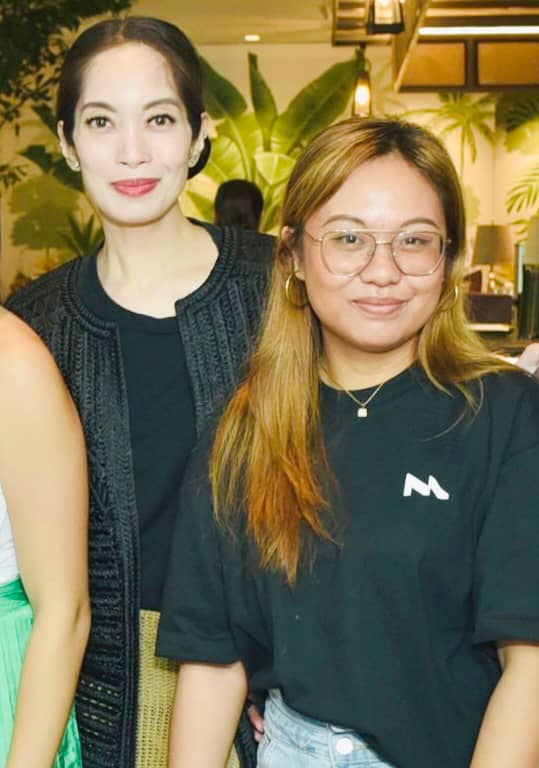 Madeleine Constantino and Patricia Lanzagarita.