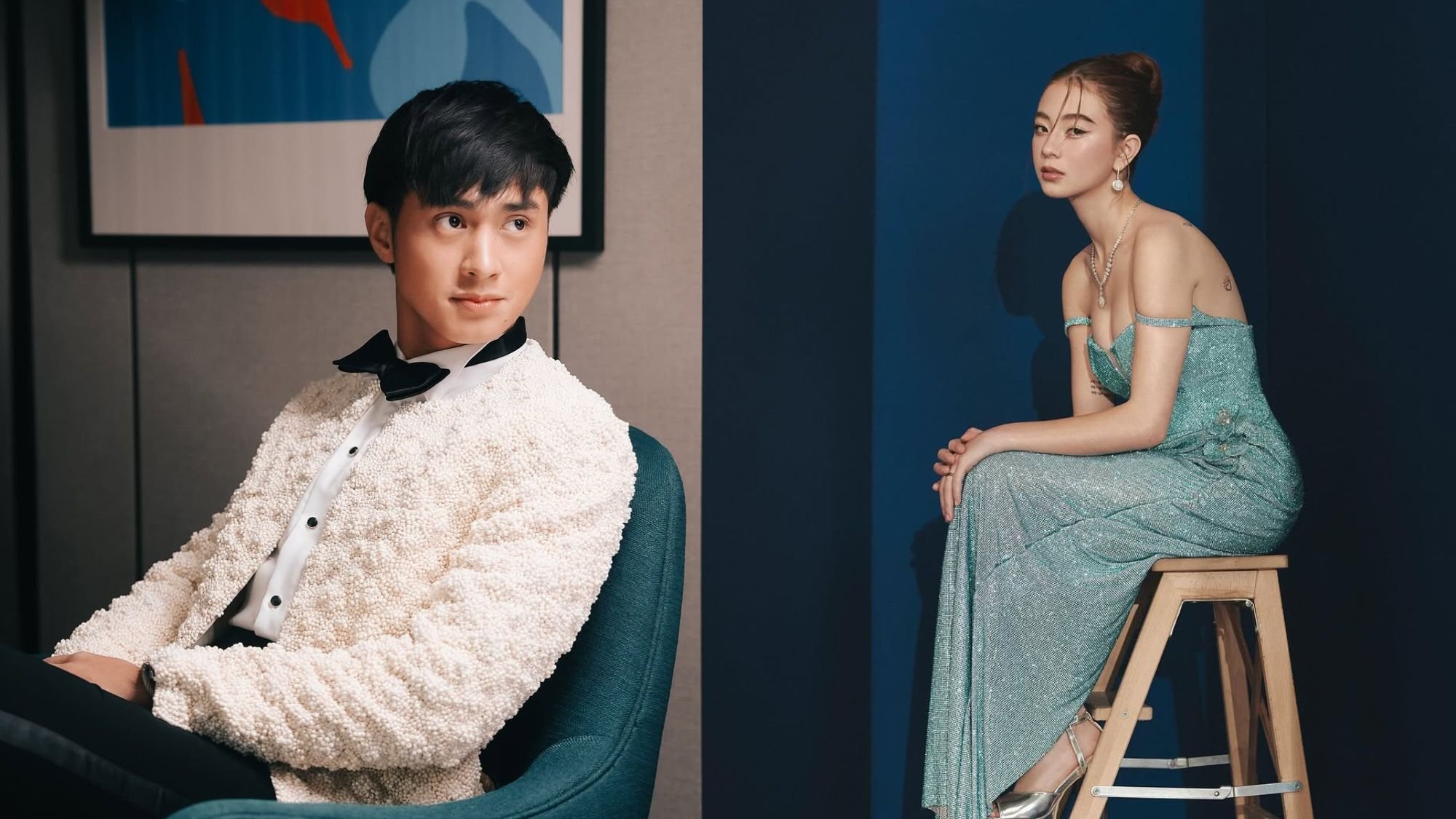 JM Ibarra, Fyang Smith’s stunning red carpet debut at ABS-CBN Ball '25