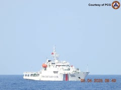BREAKING: PCG challenges Chinese ship off Zambales coast