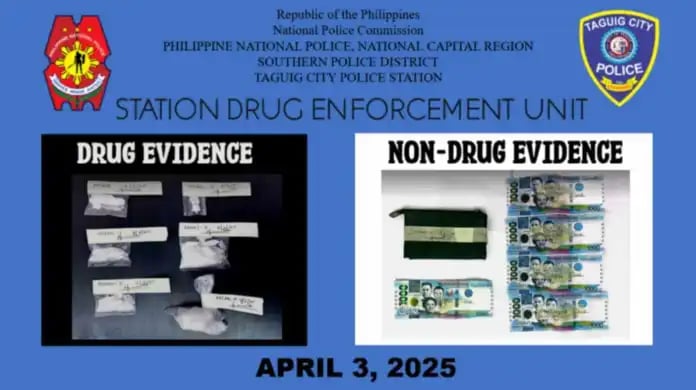 P372K shabu seized in Taguig
