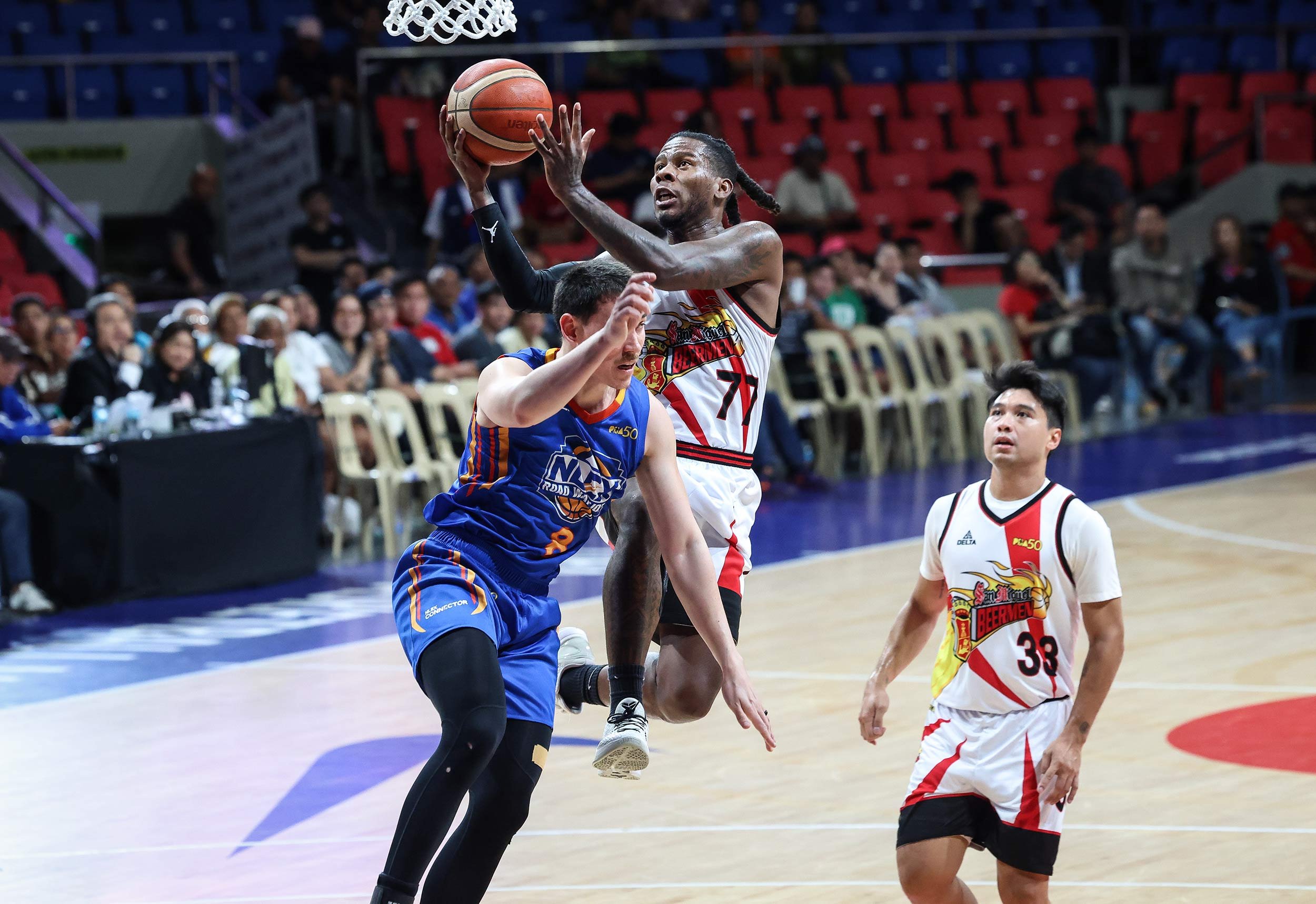 Perez tows SMB past NLEX
