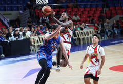 Perez tows SMB past NLEX