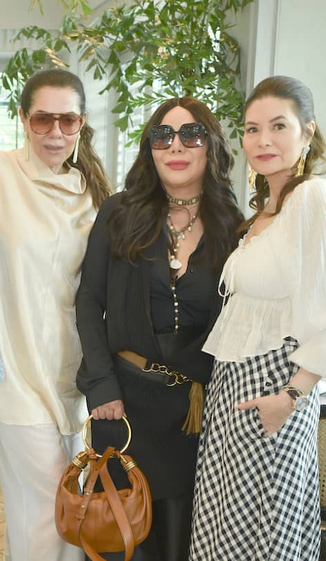 Aliki Pappas, Tina Cuevas and Nikki Teodoro.