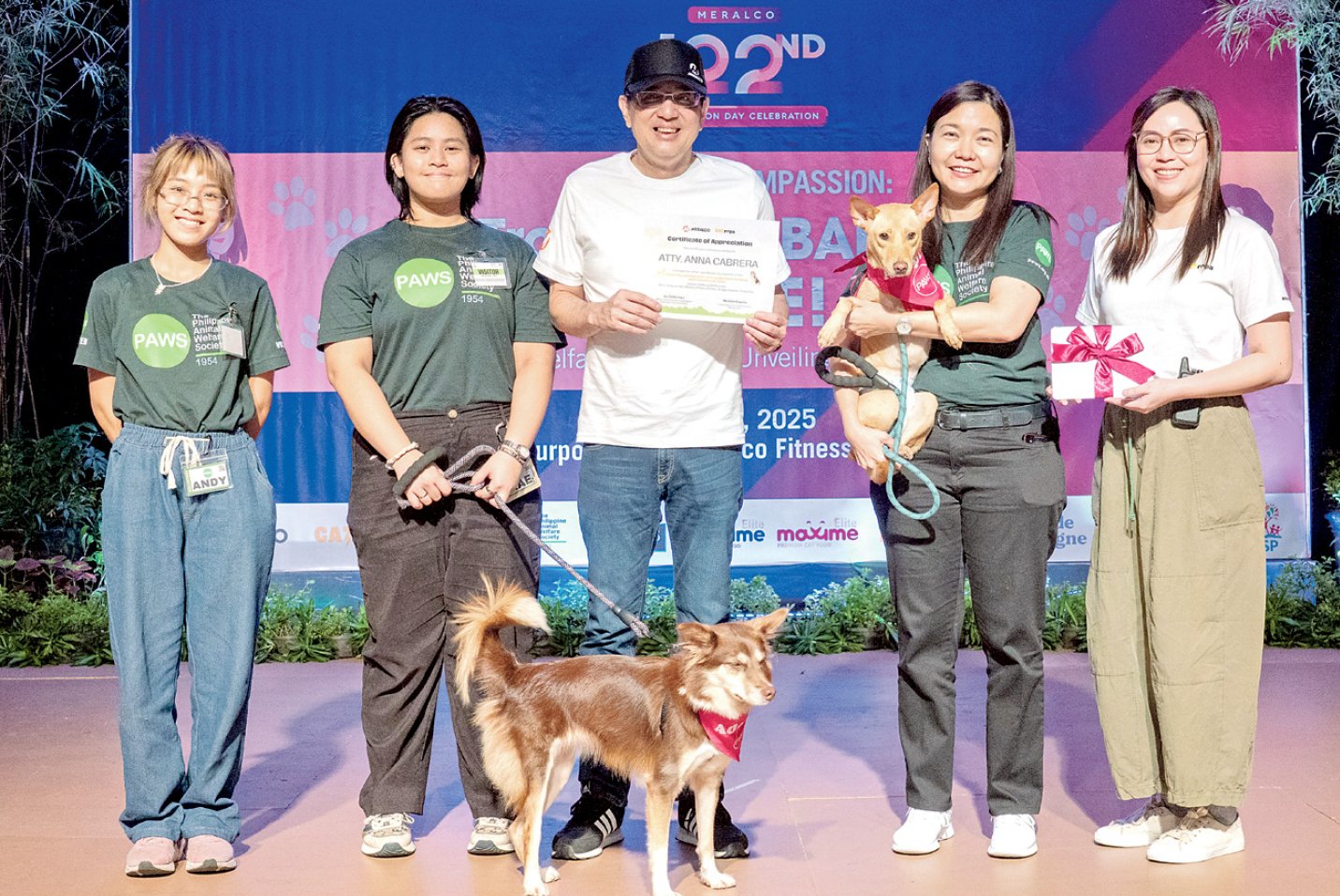 Meralco and advocacy partners unite to strengthen commitment to animal welfare