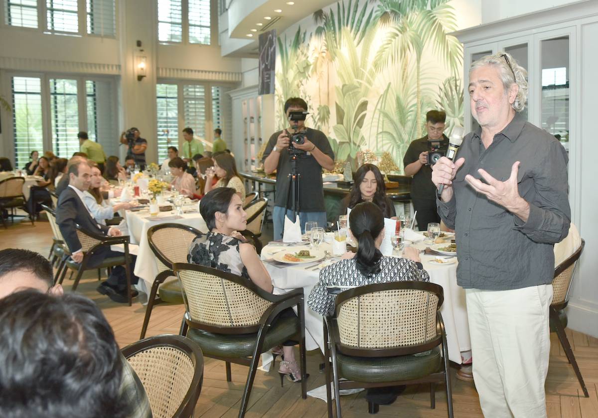 The Grant Press Launch.